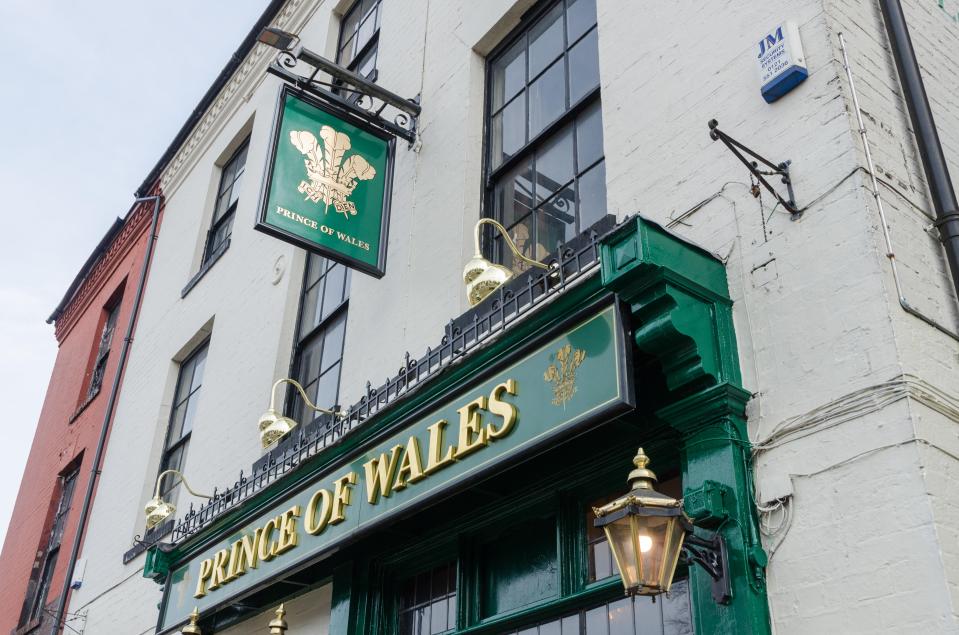 Lord of the Rings author, and Birmingham local, JRR Tolkien is said to have visited the pub