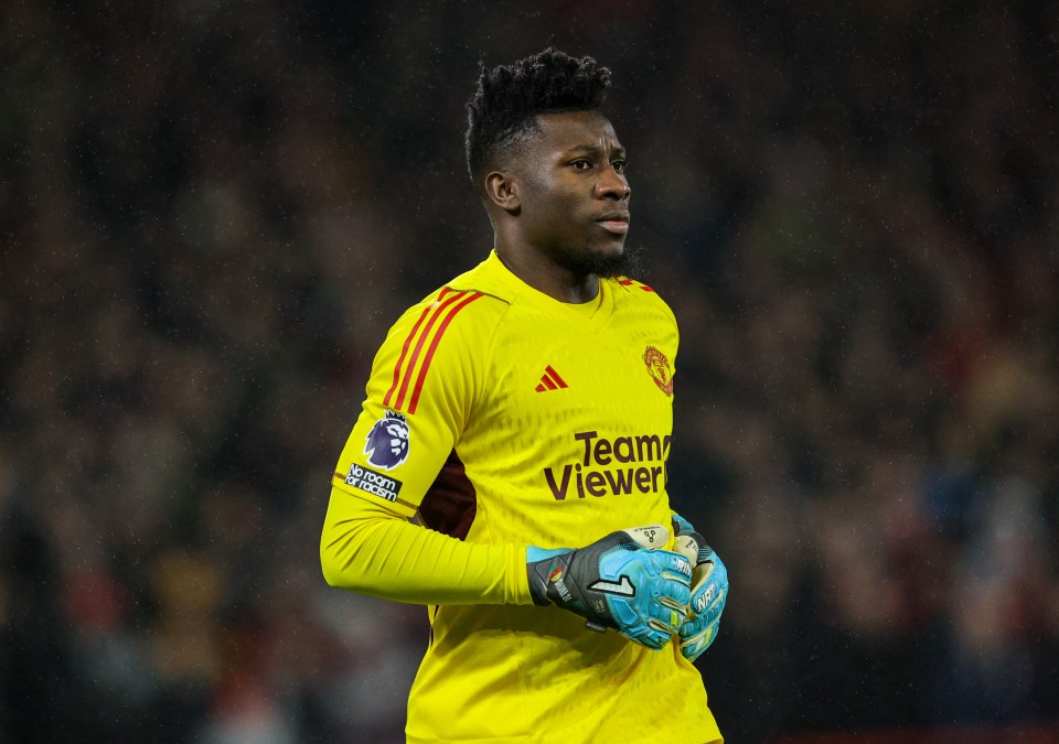 Andre Onana could avoid missing any Man Utd games
