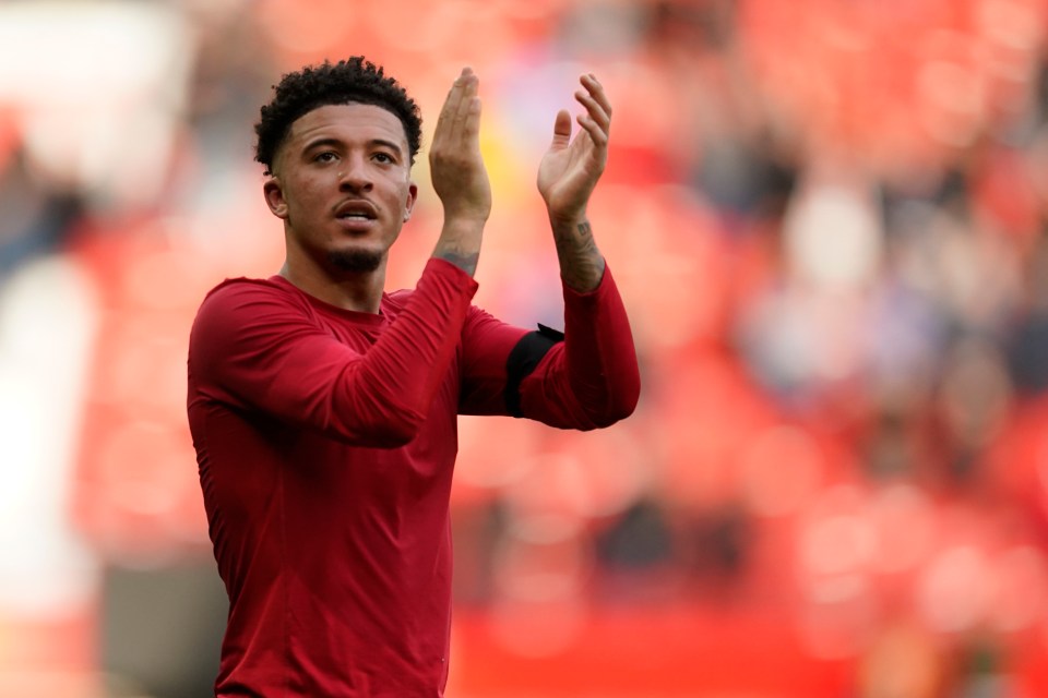 Jadon Sancho has seemingly confirmed he will join Borussia Dortmund on loan