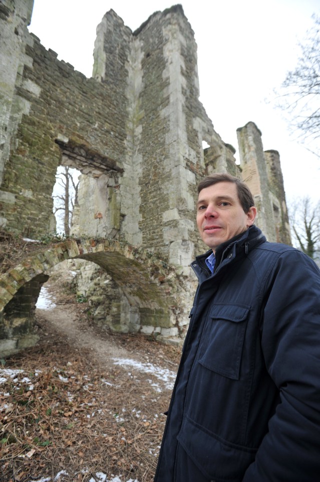 A man bought the ruins of a castle for just £1