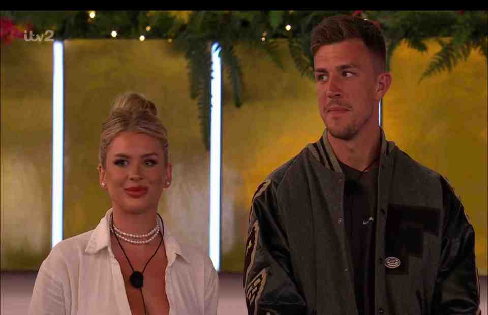 Liberty and Mitch were eliminated last night after receiving the least number of votes