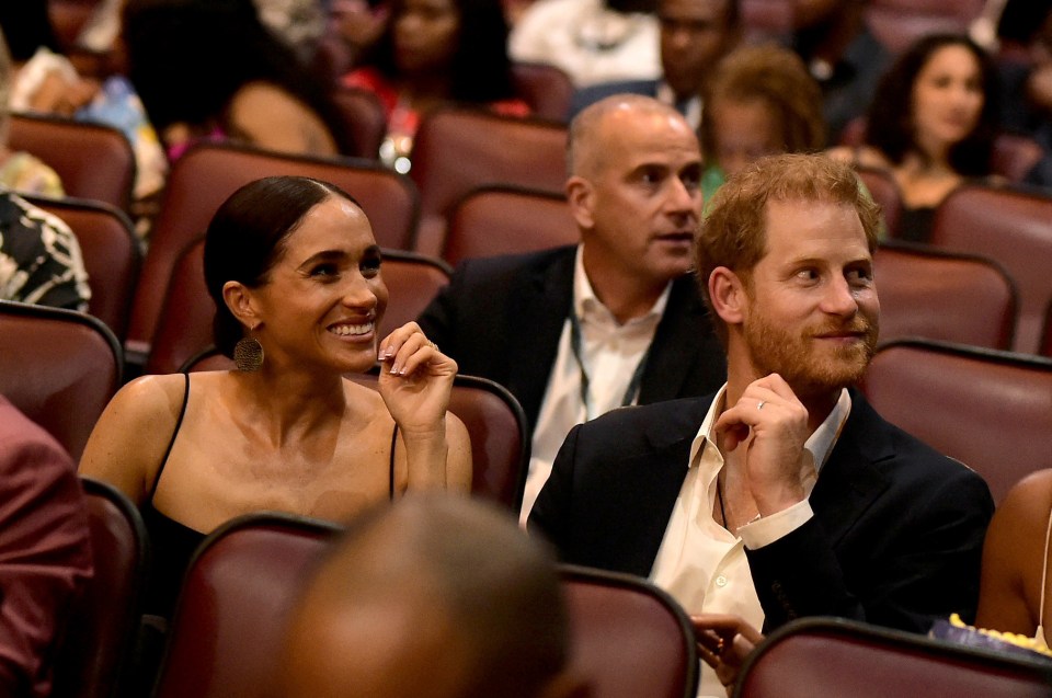 Harry and Meghan attended the premiere of new music biopic Bob Marley: One Love