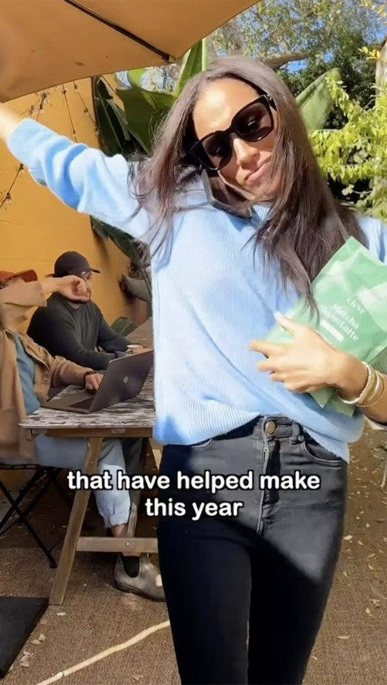Meghan’s cameo in an advert for coffee brand Clevr Blends was labelled 'cringe' by royal biographer Tom Bower