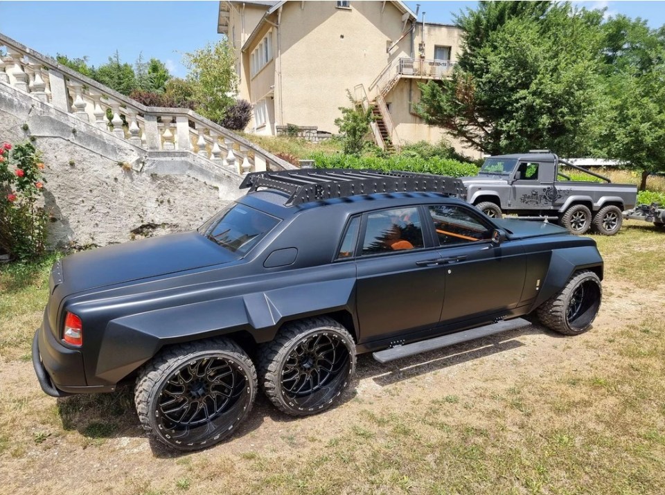 Its matte black finish adds to its doomsday look