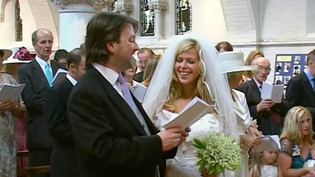 The couple tying the knot in 2005