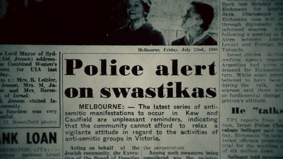 Melbourne was a hotbed of anti-semitism
