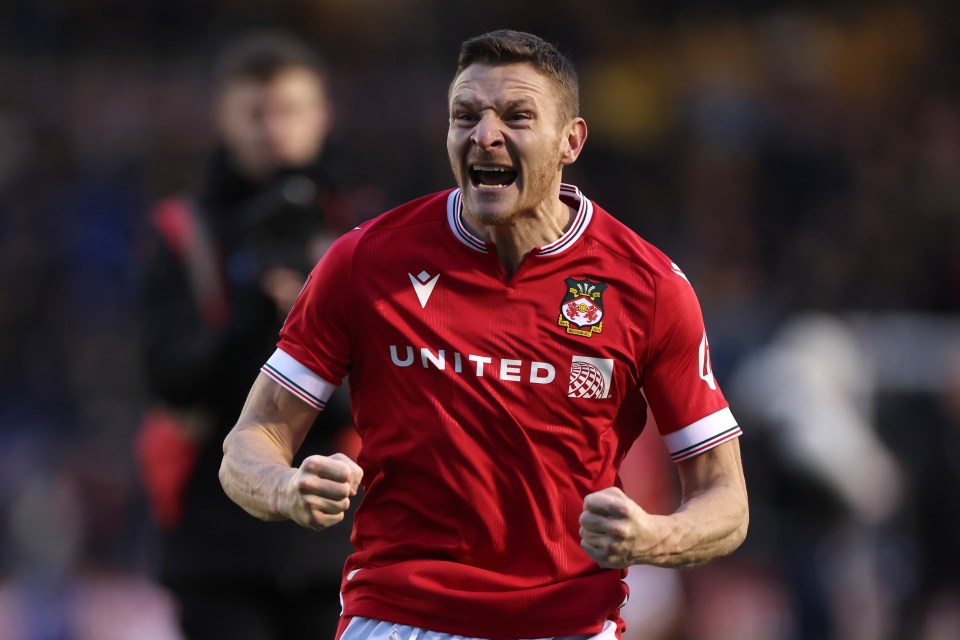 Wrexham are in the FA Cup fourth round