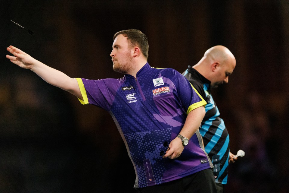 The teenage prodigy romped past Rob Cross in the semi-finals