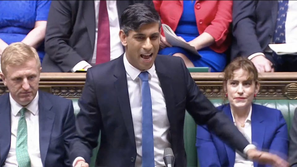 Prime Minister Rishi Sunak was asked to give a commitment Royal Mail's universal postal service would remain as it is