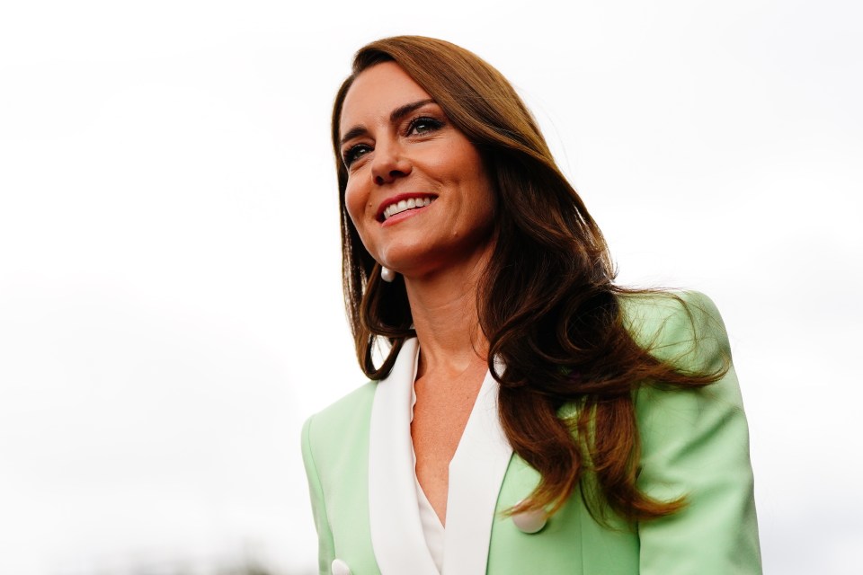 Nor did he speak about Princess Kate's abdominal surgery