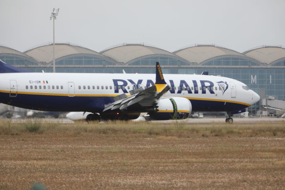 The Ryanair crew were left 'shaken' after the plane ride from hell