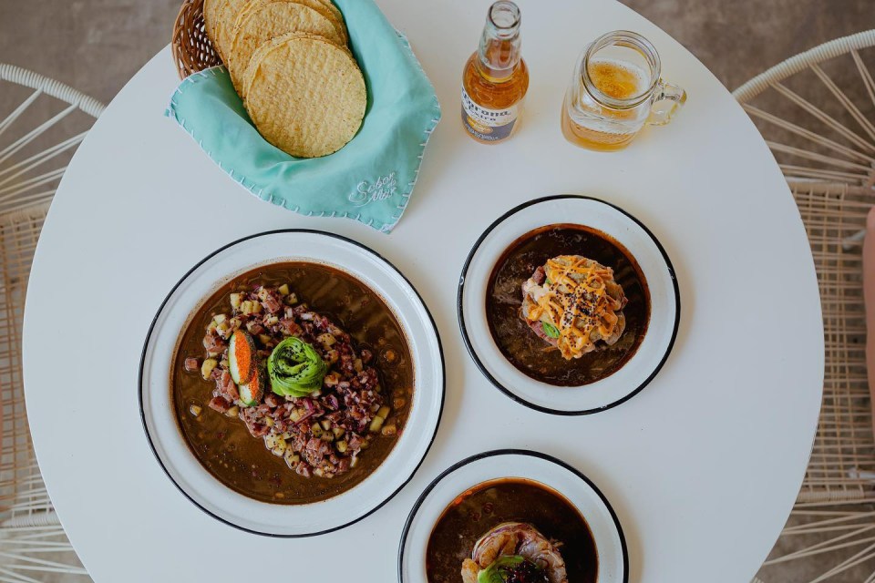 I feasted on a trio of signature pork dishes of the Yucatán