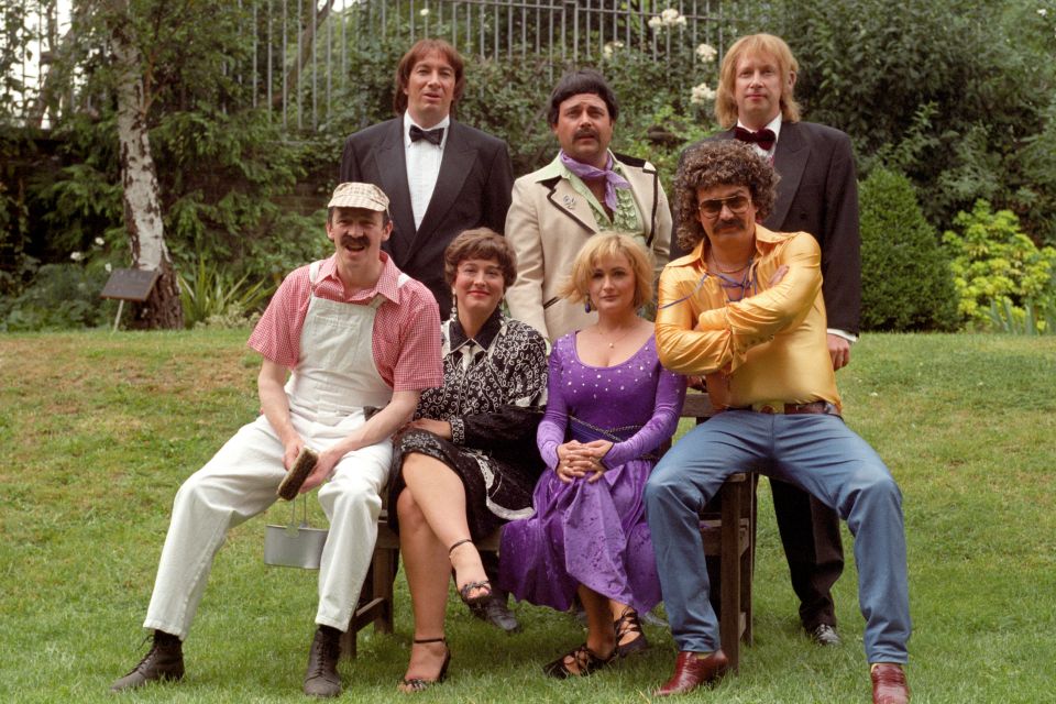 The Fast Show aired from 1994 and 1997
