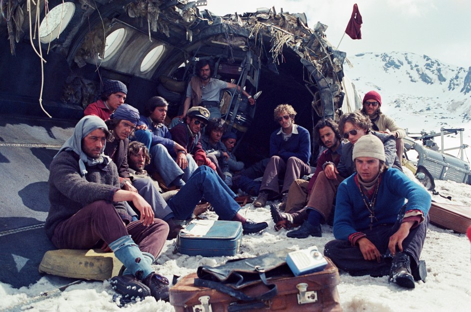 The Spanish-language film is based on real events that happened during an Andes flight disaster in 1972