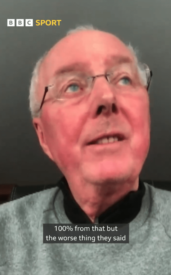 Sven revealed he was diagnosed with terminal pancreatic cancer