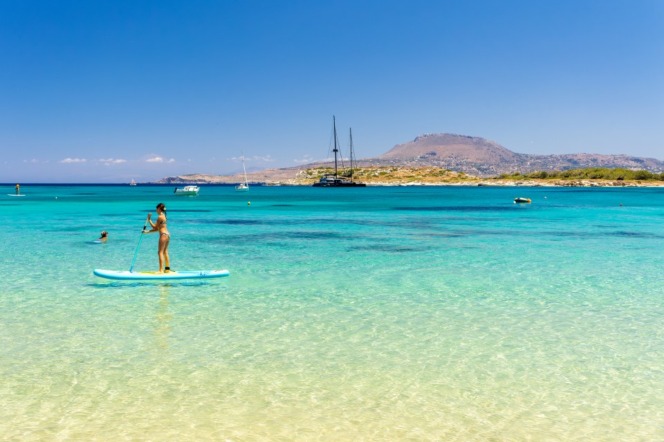 A lot of reviewers mentioned the tranquil waters at Marathi Beach