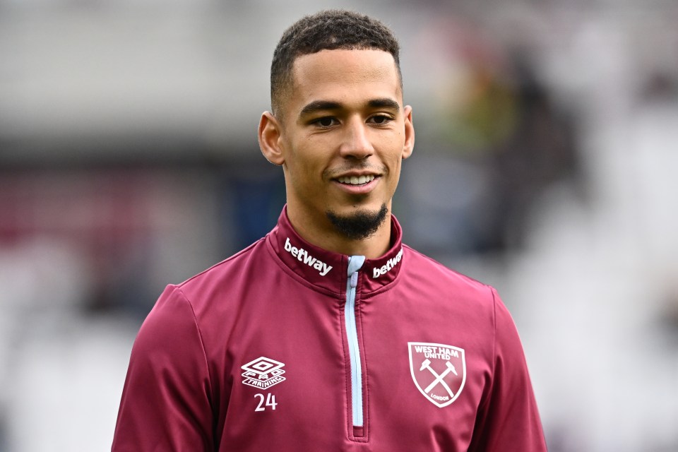 Thilo Kehrer is heading to Monaco to complete a move away from West Ham