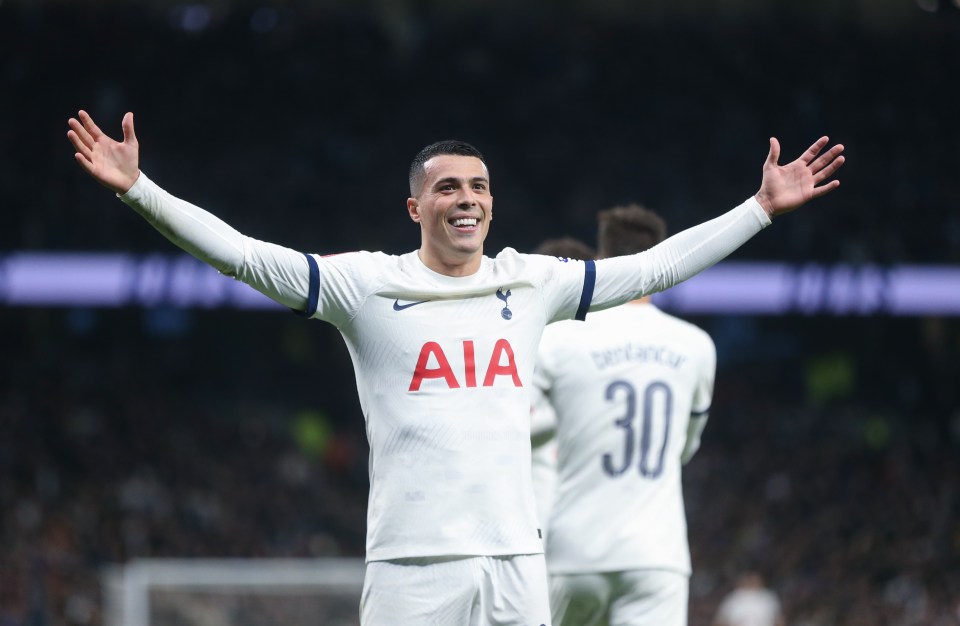 Pedro Porro's sublime strike fired Spurs through to the FA Cup fourth round