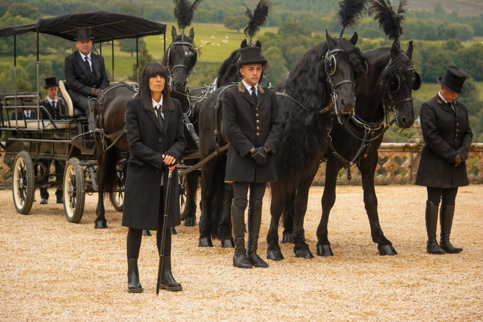 The Traitors viewers watched as Claudia Winkleman theatrically prepared Diane for her death