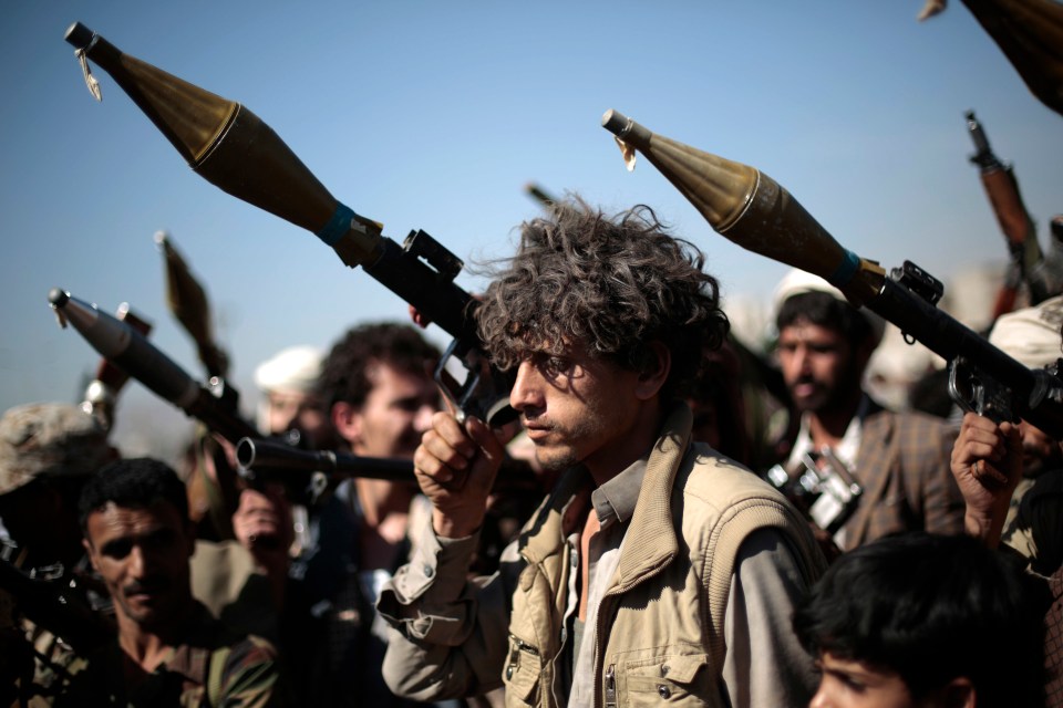 The Houthi rebels have vowed to strike back with 'unimaginable' revenge
