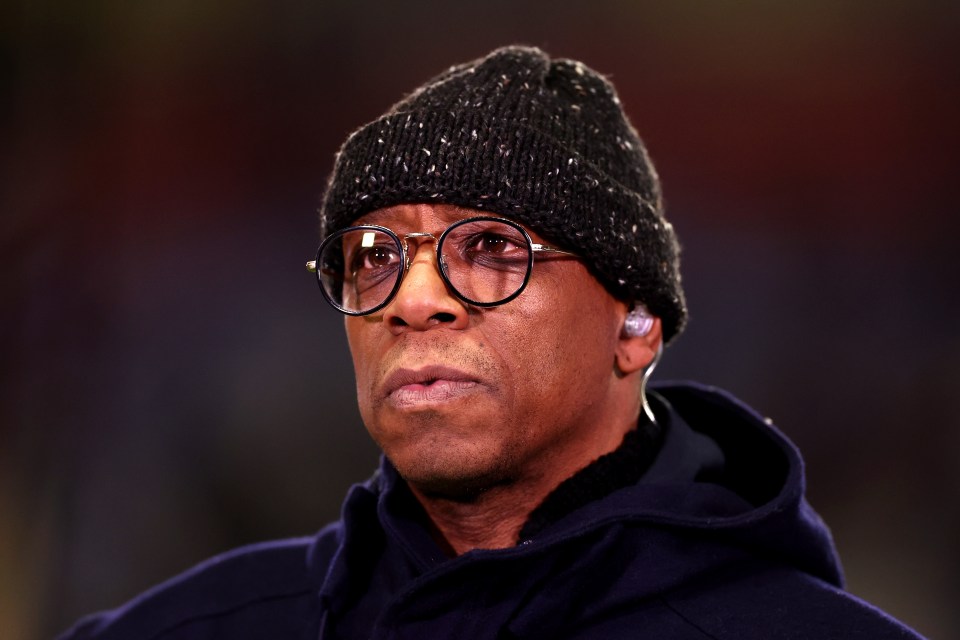 Ian Wright's granddaughter was unable to play in a children's football tournament