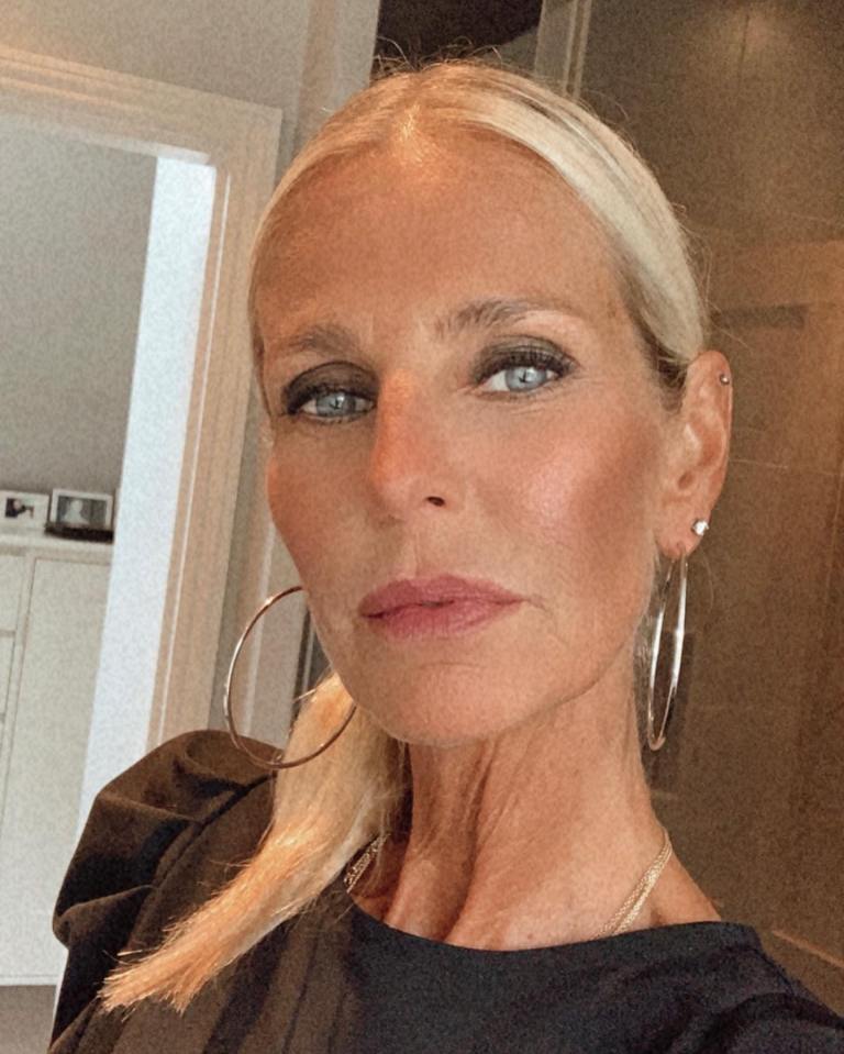 Ulrika Jonsson shared an Instagram post saying she "doesn't have anything to say"