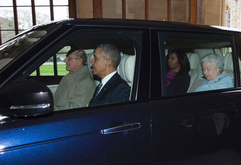 The Royal couple used it to meet the Obamas on a state visit in 2016
