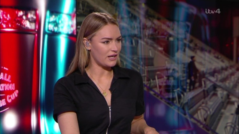 Darts fans preferred to watch Laura Woods' coverage