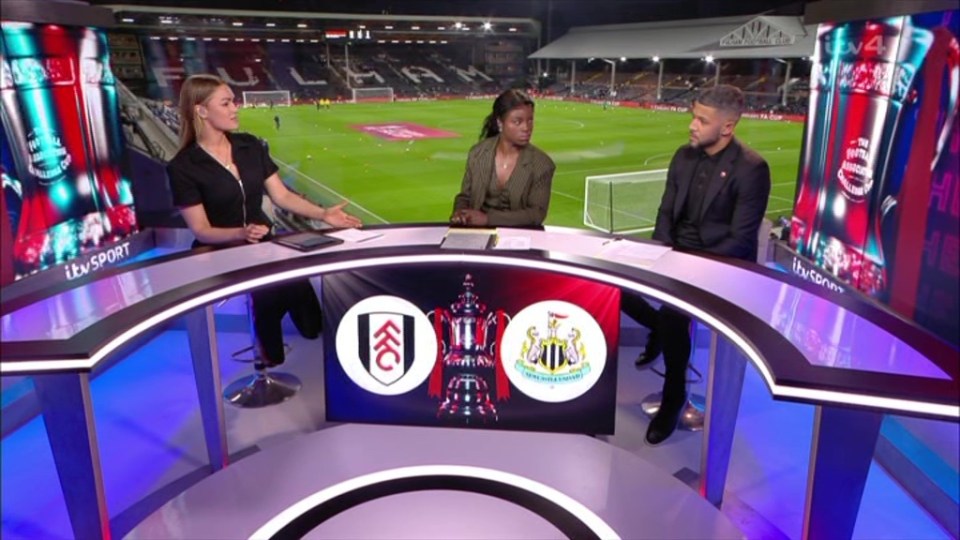 Woods and the panel discussed the Fulham boycott at Craven Cottage