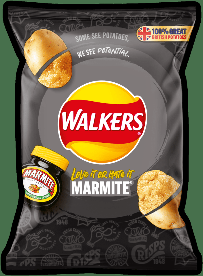 Walkers Marmite flavour is the most recent to be discontinued