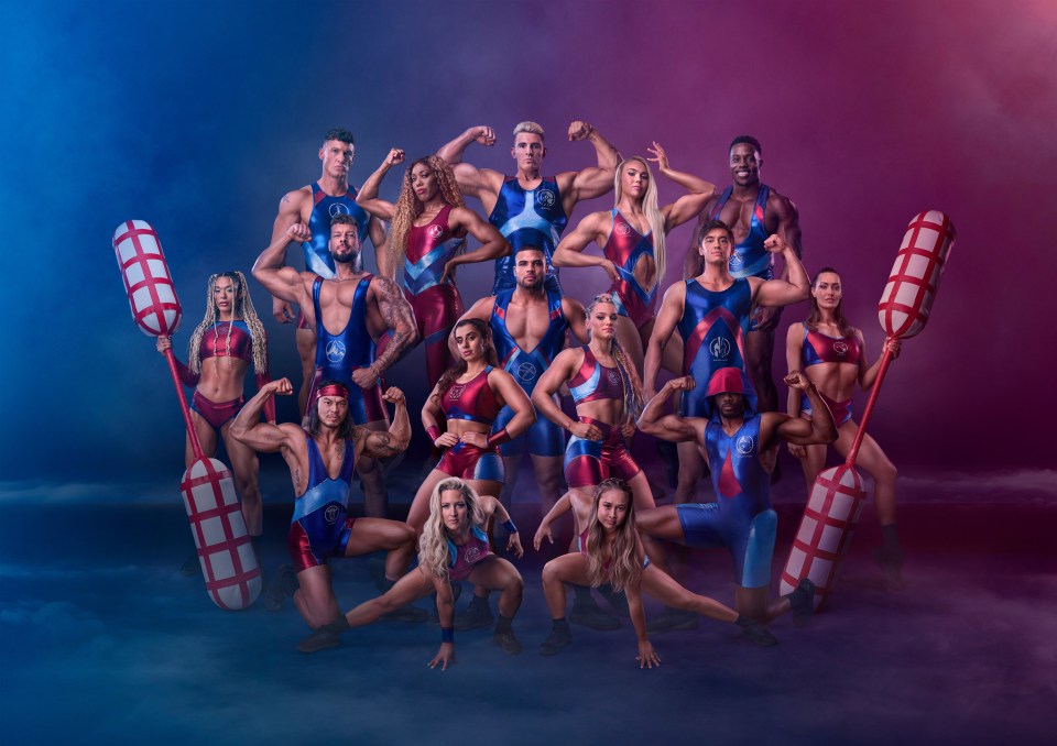 A new era of superhumans have joined Gladiators for its reboot
