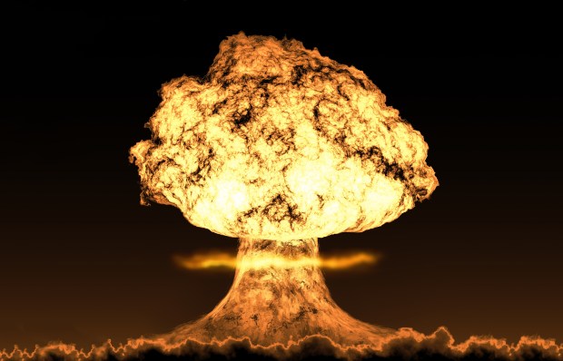 Iran's capability to build a nuclear bomb has rapidly increased in recent years (file image)