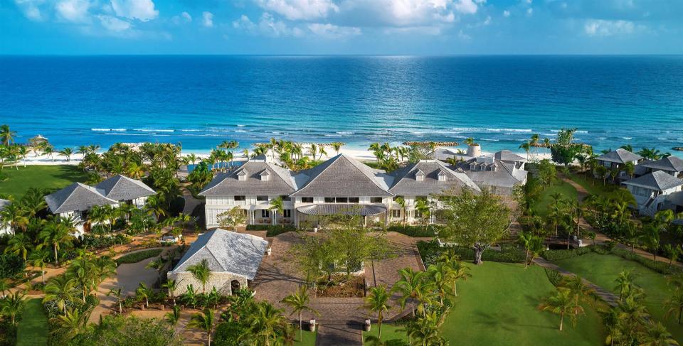 The couple are thought to have stayed at the Half Moon resort in Montego Bay