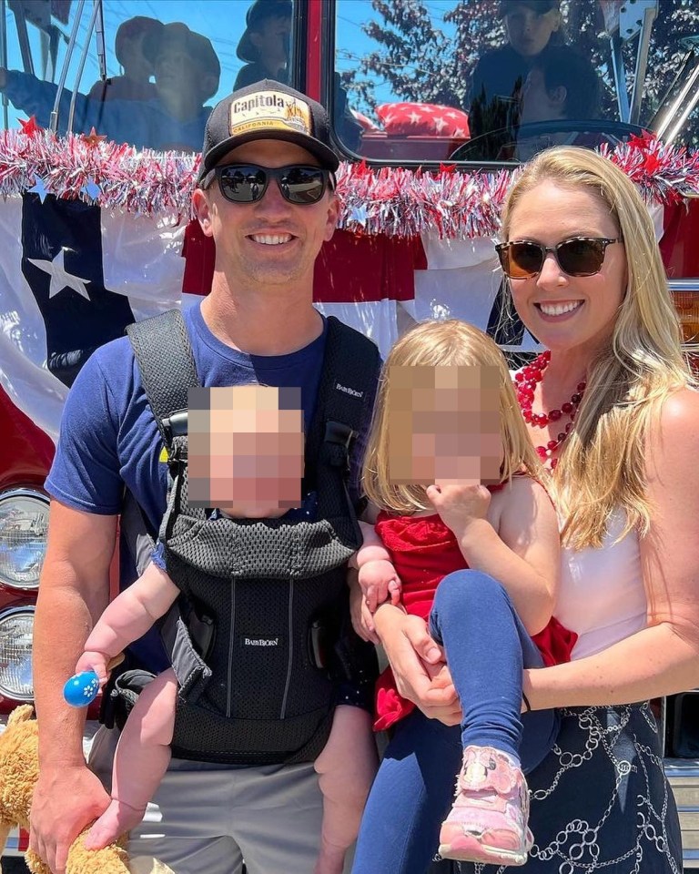 The couple have two children and no longer live in Vallejo