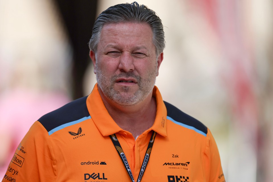 McLaren CEO Zak Brown has explained how he wants to ensure Norris remains with his team