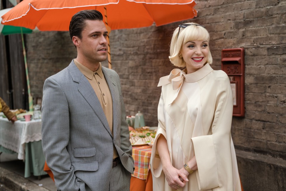 Olly and Helen were on-screen lovers in hit BBC show Call The Midwife