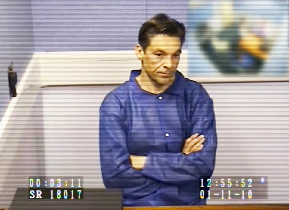Robert Brown in a police interview.