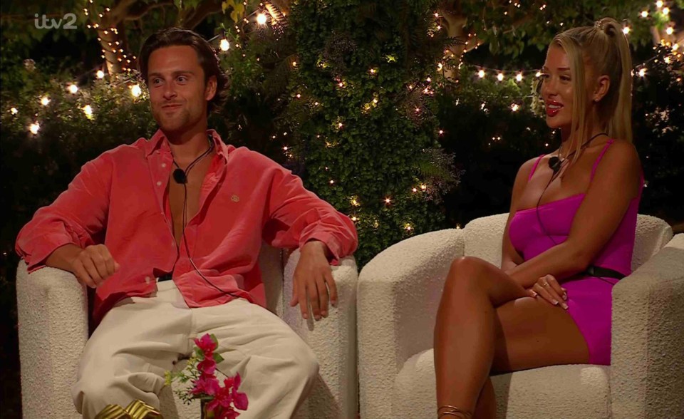 Eve and Casey were dumped in a shock double eviction