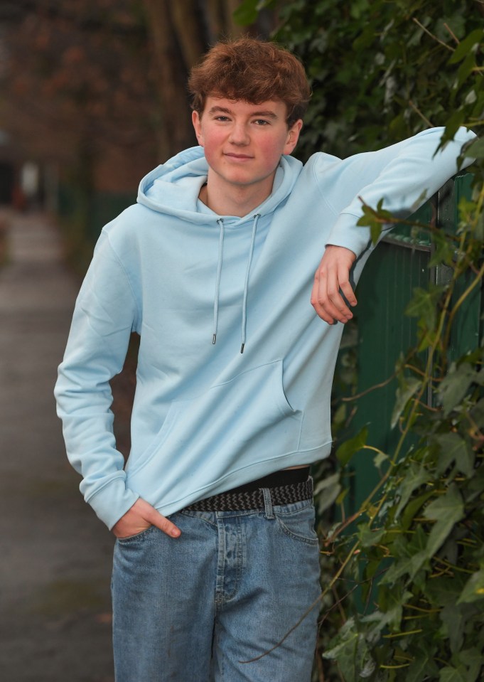 Lost teen Alex Batty is enjoying his life back in the UK and is even dating