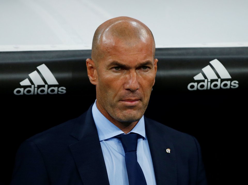 Zinedine Zidane will only manage one of three potential jobs