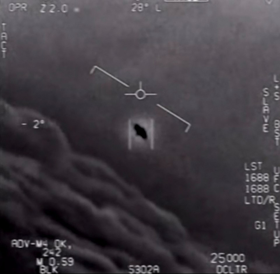 These days, UFOs are typically described as unidentified anomalous phenomena or UAPs