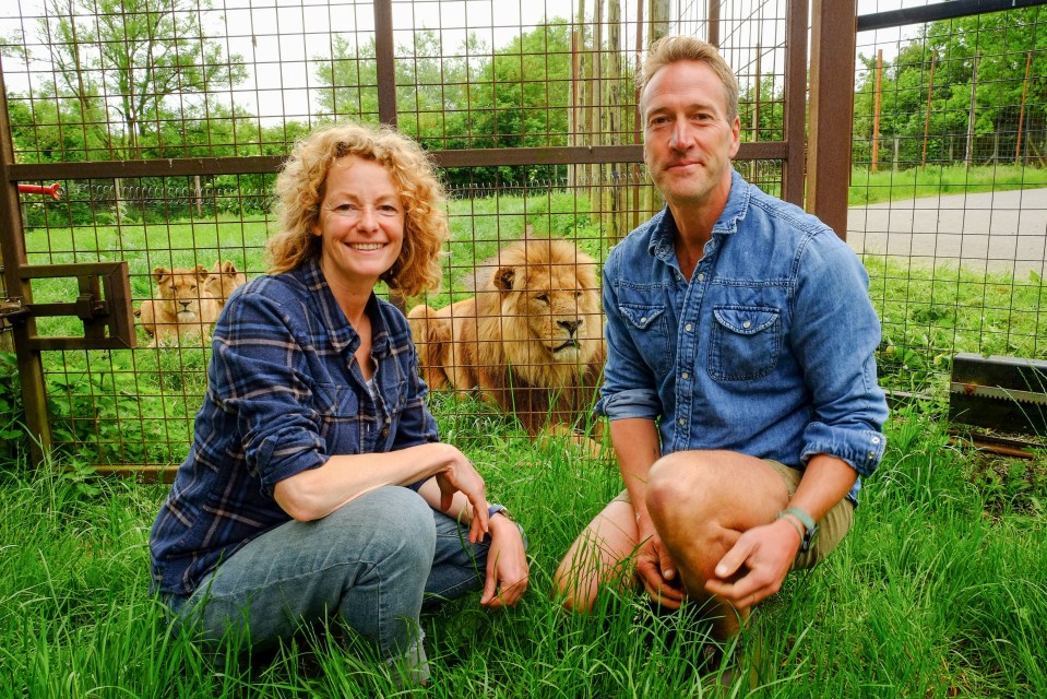 Ben Fogle and Kate Humble's Animal Park scooped the gong