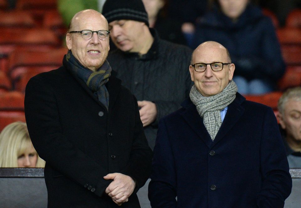 Ratcliffe says he has a good relationship with Joel and Avram Glazer