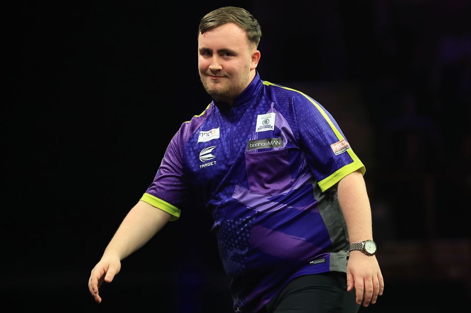 Luke Littler has become a household name just months after bursting onto the scene