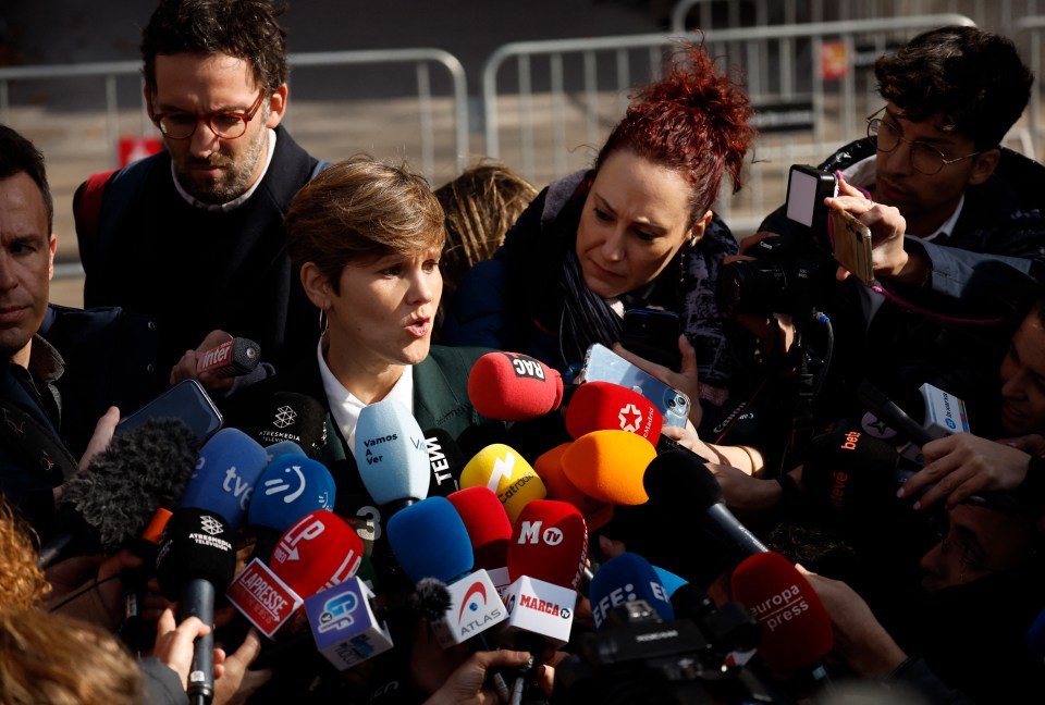 The footballer's lawyer Ines Guardiola said they would be appealing the sentence