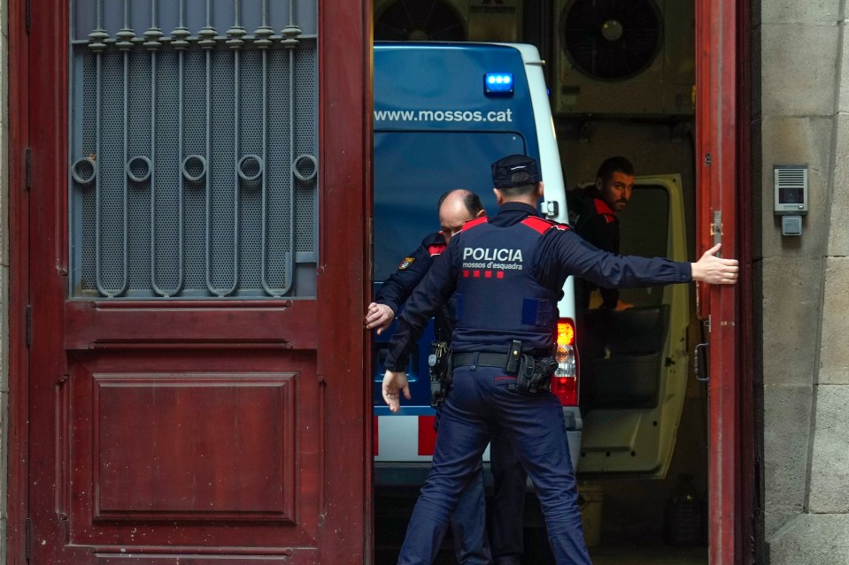 The Brazilian was summoned to court at 10am local time