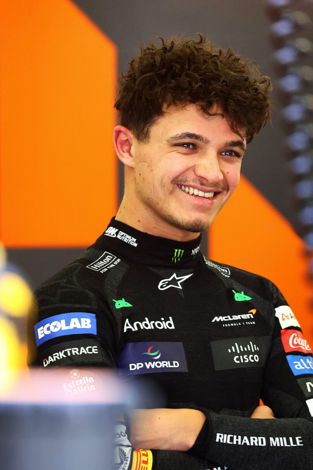 F1 star Lando Norris has revealed he 'hates' driving on the road