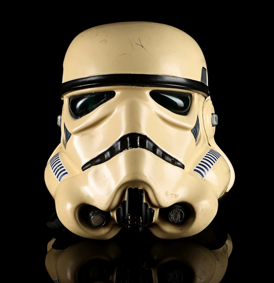 This Imperial Stormtrooper Helmet has a guide price of £238,000