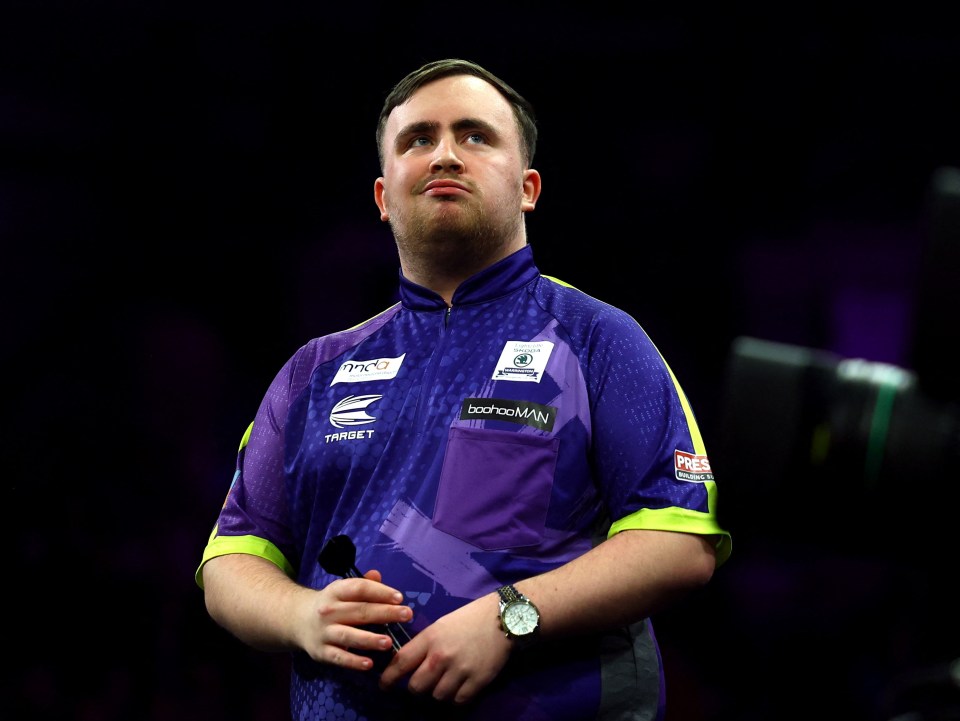 Luke Littler has revealed when he plans to retire from darts