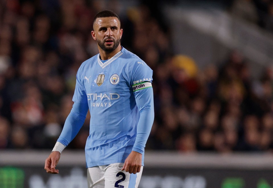 Kyle Walker is no longer amongst the Prem top speedsters